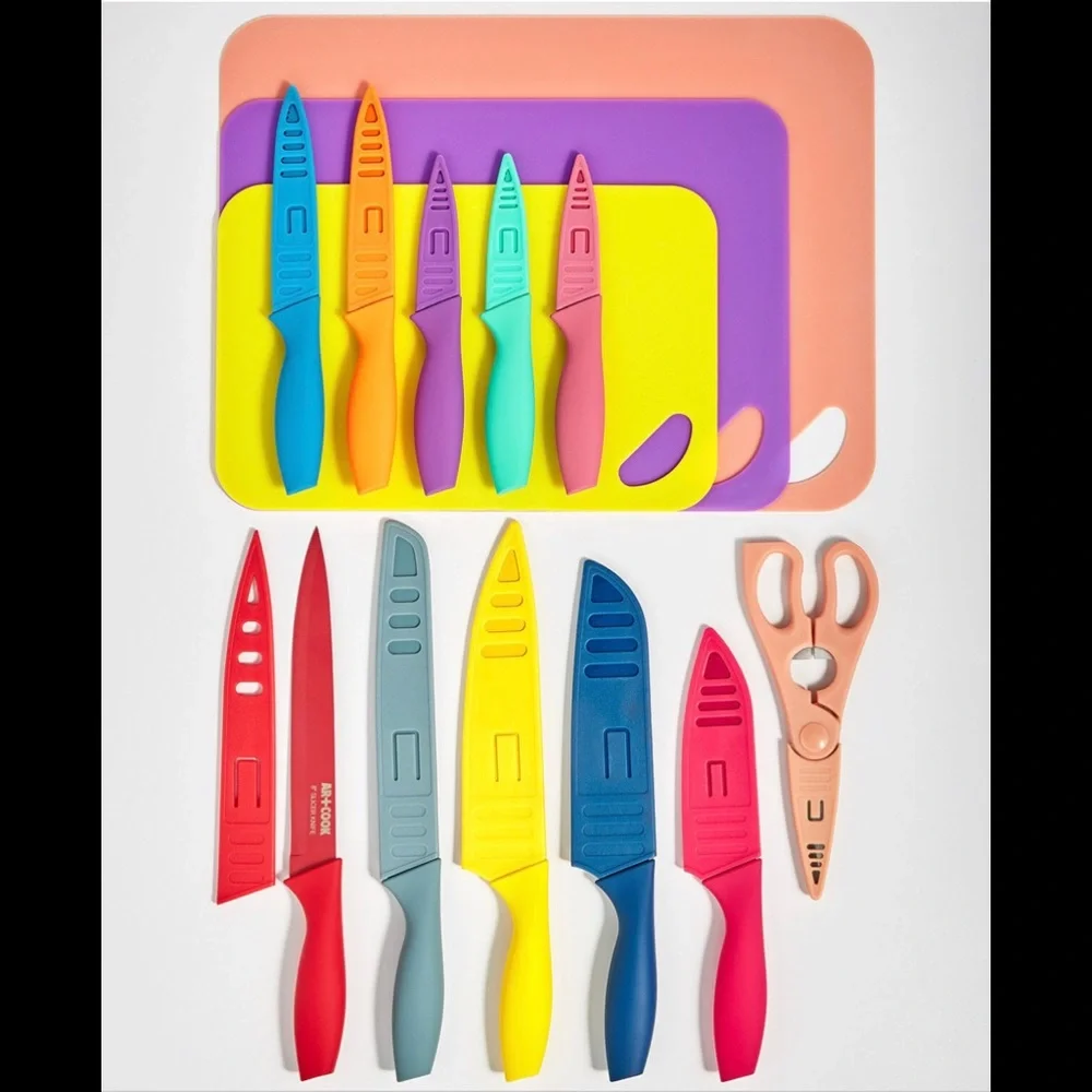 NWT ART & COOK 25-Pc. Cutlery Set